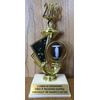 8" FANTASY FOOTBALL TROPHY - EASY ASSEMBLY REQUIRED