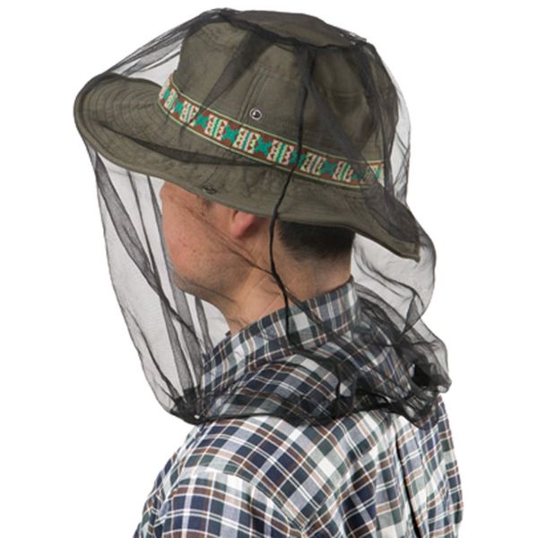 Caravan 04211 Outdoor Insect Repellent Mosquito Head Net