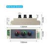 LED three way dimmer RGB light strip dimming knob dimming controller DC12-24V