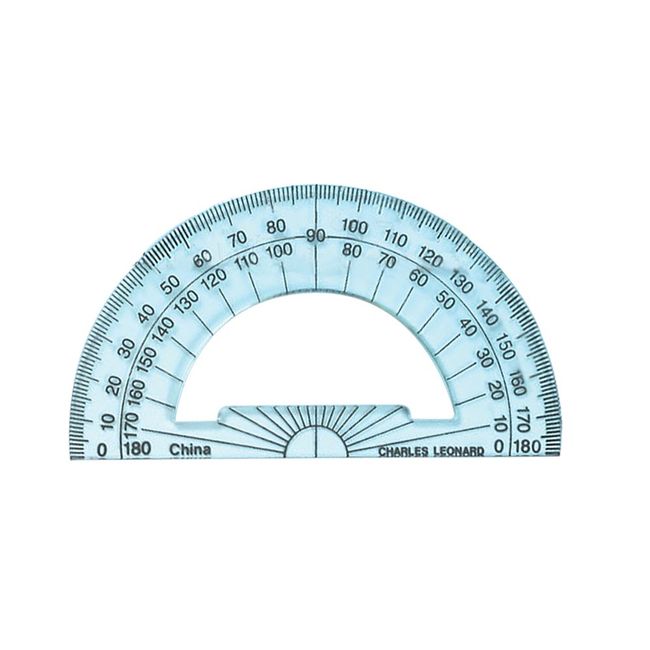 CLI Plastic Protractor