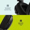 styletech Laptop and PC Headset compatible with Windows, Mac and Console - Black