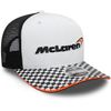 New Era 9Fifty Mesh Snapback Cap - McLaren Racing - M/L White