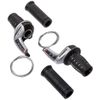 SRAM Centera 9 x 3 Speed Twist Shifter Set