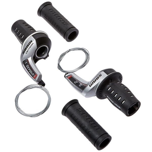 SRAM Centera 9 x 3 Speed Twist Shifter Set