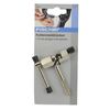 fischer Chain Rivet with Handle Silver One Size