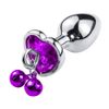 SM VIP Heart Plug with Bell PUR-S (112S)