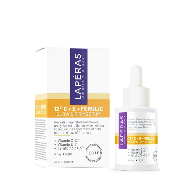 Aydınlatıcı ve Sıkılaştırıcı 12% Vitamin C + E + Ferulic Acid Koyu Leke Karşıtı Serum