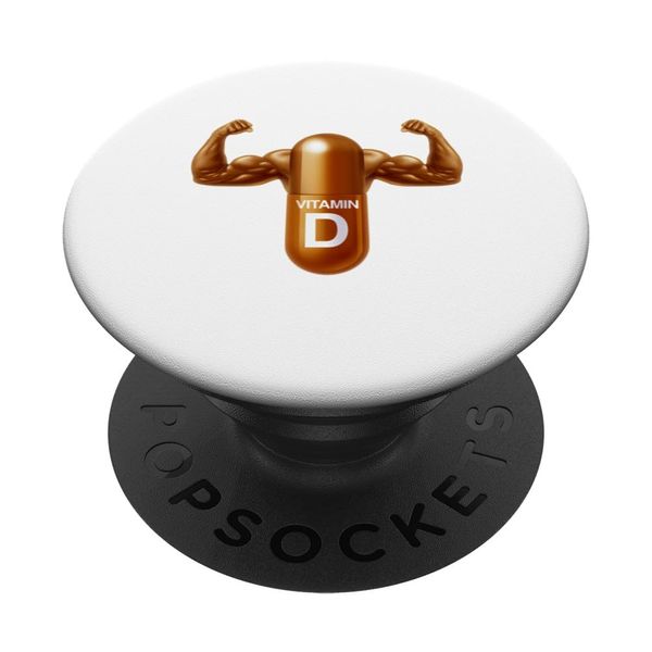 Die Kraft von Vitamin D Design PopSockets mit austauschbarem PopGrip
