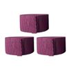 K-Kraft - 3 Rolls Maroon Plum Crepe Paper Streamers