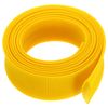 sourcing map Expandable Sleeving,2 3/8-inch 10ft Cable Sleeve, Yellow