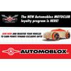 Automoblox Mini C11 Nebulous Aqua Blue, 4.75" x 1.75"