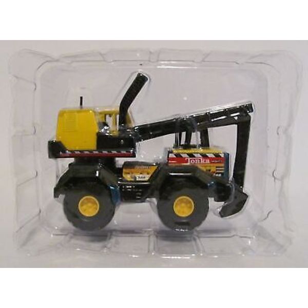 Promotional Mighty 748 Die Cast Construction Toy Backhoe Hasbro Tonka 2001