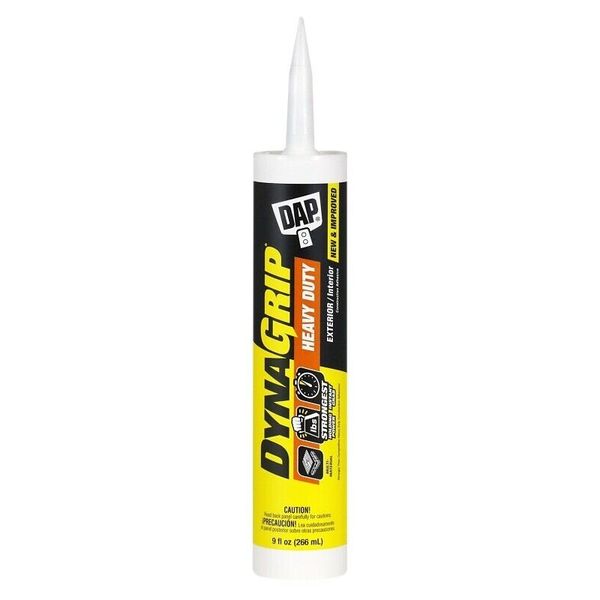 DAP DYNAGRIP 9 Oz. Heavy Duty Construction Adhesive 27509 DAP DYNAGRIP 27509