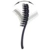 THE FLEX BRUSH PETITE BOAR/NYLON MIX (BLACK)
