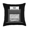 Paper Shredder Office Supply Graphic Art Throw Pillow
