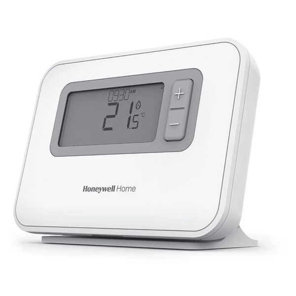 Pro Honeywell Wireless Room Thermostat Direct Replacement for Honeywell DT92 DT92E DT92E1000 Digital Thermostat Works with Honeywell BDR91 Receiver