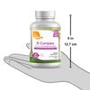 Zahler B Complex, Bioactive B-Complex Vitamins with Folate, Advanced Two-Stage delivery System, Certified Kosher, 120 Timed Release Tablets