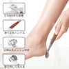 Tribetter Fish Eye and Exfoliating Fish Eye Cutter, Exfoliating Care, Fish Eyes, Octopus, Exfoliating Feet, Fish Eyes, Octopus, Exfoliating with 20 Replacement Blades