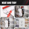 Outlet Spacers - Electrical Outlet Box Extender Kit By Spacerr - Elect