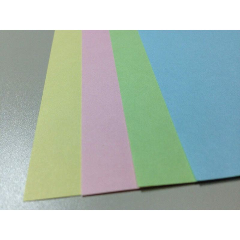 Yamazakura Color Printer Notebook Paper, 500 Sheets, 3 Divided (2 Micro ...