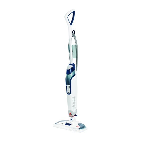 Scrubbing Sanitizing Steam Mop White
