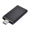 Cablecc Mini PCI-E mSATA to USB3.0 External SSD PCBA Converter Adapter Card with Enclosure
