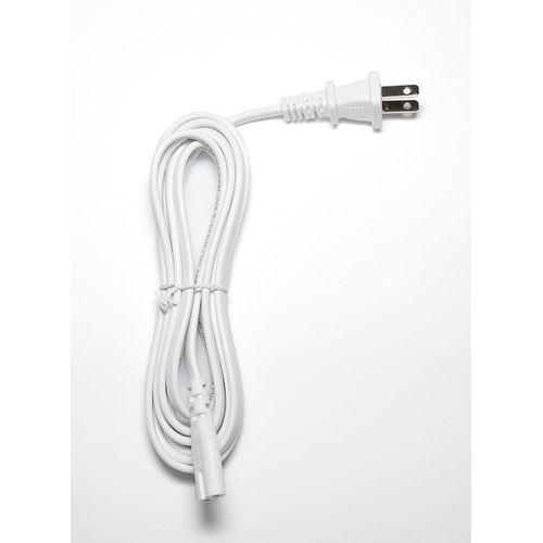 OMNIHIL 10 Feet White AC Power Cord Compatible with Sonos Connect AMP Digital Media Streamer (White)