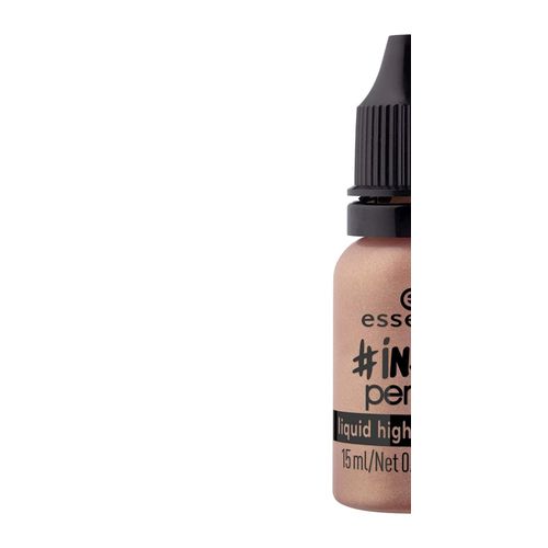 essence Liquid Highlighter - Insta Perfect Liquid Highlighter, 20 Rose Fever, 15 ml