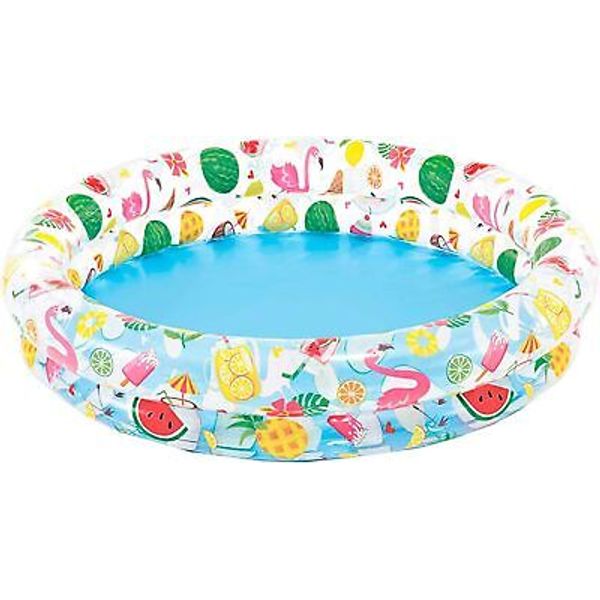 Intex Inflatable Stars Kiddie 2 Ring Circles Swimming Pool (48" X 10")...