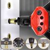 520PCs Rivet Nut to Rivnut Tool Nut Setter Thread Setting Nutsert Gun Metric&SAE