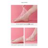 Foot Cover, Disposable Foot Cover, Disposable, Disposable Foot Cover, Foot Protection, Multi-Purpose, Infection Prevention, Waterproof, Stain Prevention, General Size (100 Pieces/Transparent)