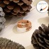 ImpressArt Bracelet Blanks, 1/4" x 6", Copper, 24 Pack