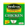 HERB-OX Sodium Free Chicken Bouillon Packets, 1.5 oz, (Pack of 12)