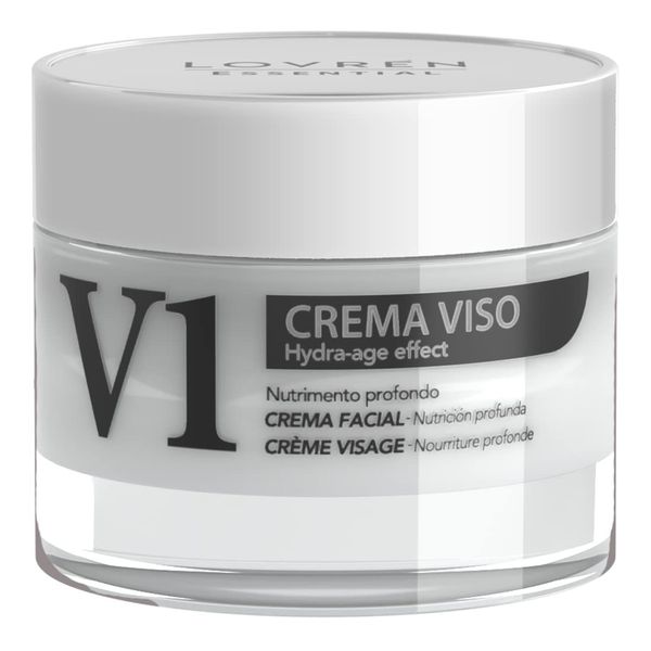 lovren essential v1 crema viso hydra-age effect 30ml