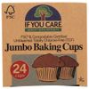If You Care JUMBO Baking Cups (pack of 2)