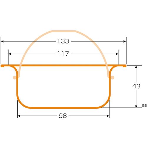 三栄 Faucet "Drain Garbage received" Sink Drain Basket Shallow Type Copper Small ph6970 °F – 2 – Small