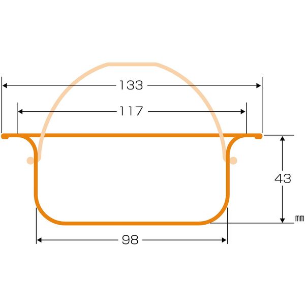 三栄 Faucet "Drain Garbage received" Sink Drain Basket Shallow Type Copper Small ph6970 °F – 2 – Small