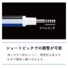 Tombow JCB-233AZ MONO Zero Pen-shaped Rectangular Eraser with Refill for Eraser