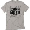 Chaparral Sharp Edge Tee | Light Grey | Sz 3XL