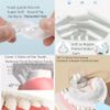 Le Vechtoo Toddler Children 360 U Shaped Toothbrush Kid Age 2-8 Year All Round Teeth Brush Easy Circular Wide Side Foam Manual Boy Girl Full Whole Mouth Guard