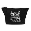 Flox Creative Makeup Bag Testing on This one 6262222 Black