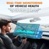 Automotive OBD2 Scanner Code Reader All System Bidirectional Diagnostic Tool