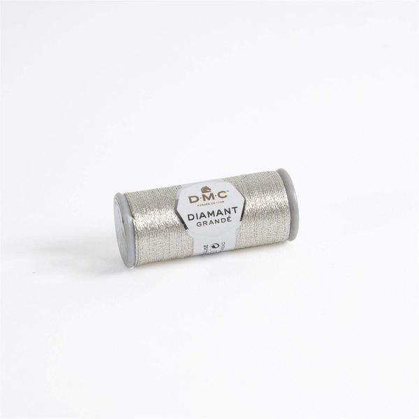 DMC Metallic Thread LT Silver