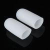 1 Set (2 Pcs) (M) Toe Protector Cap Silicone Toe Cap