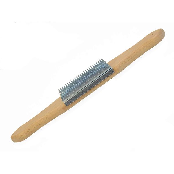15" Buffing Wheel Rake for Compound Cleaning