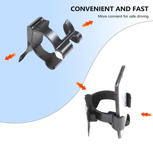 Bekantogy Car Phone Holder Compatible with Ineos Grenadier 2020-2024 Multifunctional Cell Phone Holder Cup Holder Bolt-on 2-in-1 Center Console Cell Phone Holder Water Cup Holder