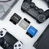 BITFUNX RetroScaler PS2/PS1 Mini Wireless Controller Adapter - Supports PS2/PS1 Game Console, Compatible with PS3/PS4/PS5, Xbox One S, Series X/S, Switch Pro Bluetooth Controllers