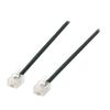 Valueline RJ11 10.0 m Telecom Cable - Black