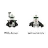 JsLTCustoms 41st Phase 1 Clone Troopers Army Set, 11 Figures, Battle Pack with Accessories