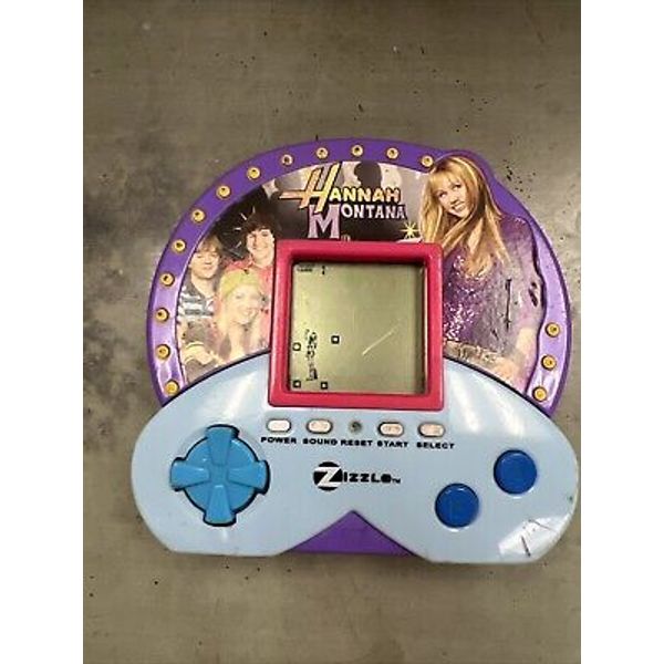 Hannah Montana Handheld Electronic Game Zizzle Y2K Toys